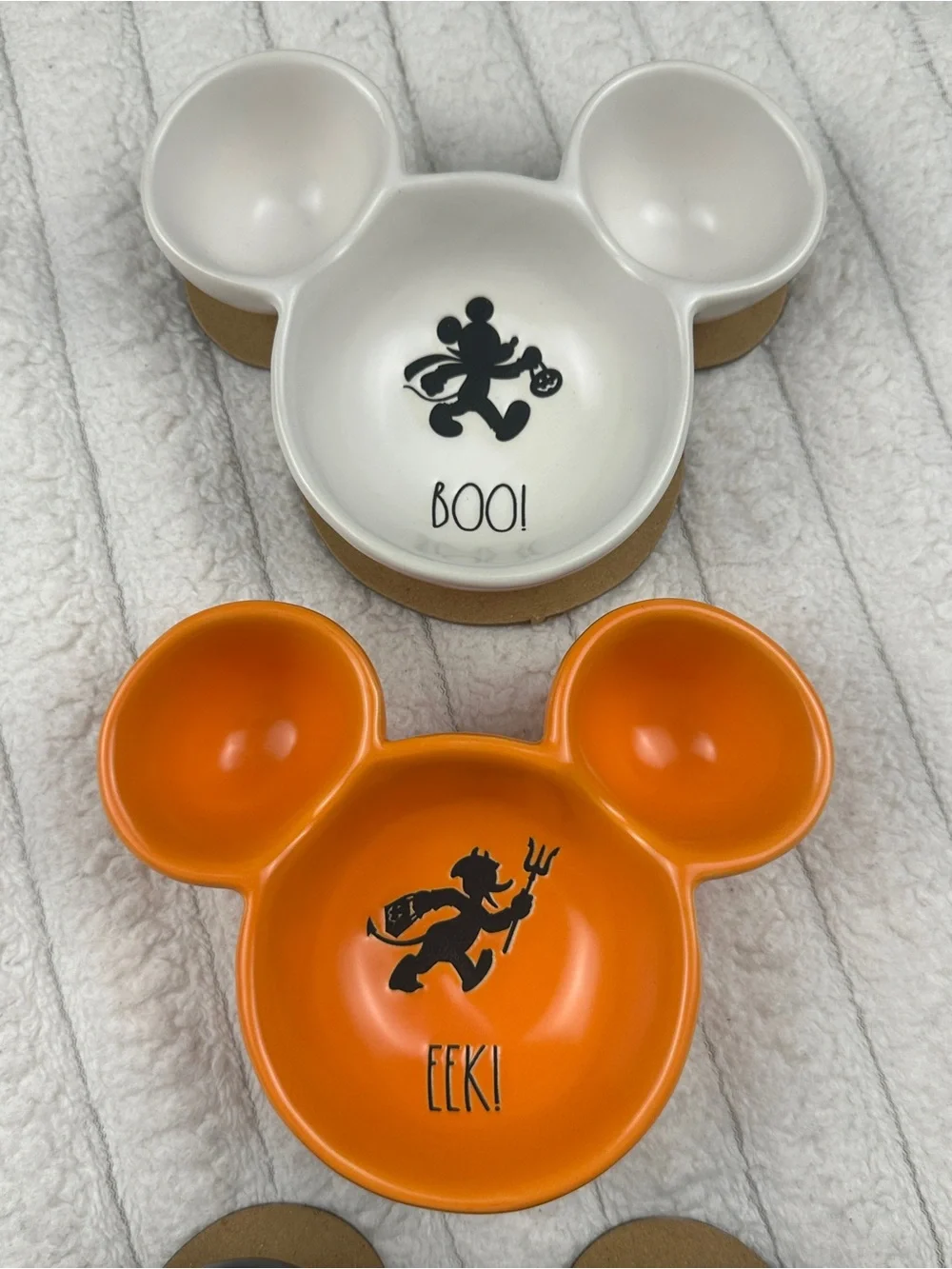 Rae Dunn Disney Halloween Tasting Bowls Set of 3